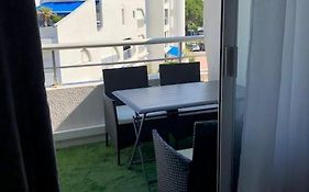Studio Renove, Proche Plage Couchant, 4 Pers, Clim, Parking Prive Et Wifi Privatif